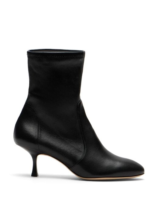 Stuart Weitzman Black Madison Bootie 60