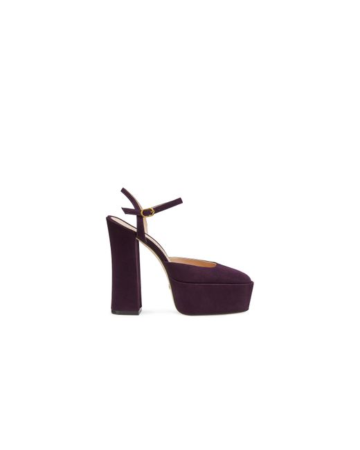 skyhigh 145 ankle strap platform pump