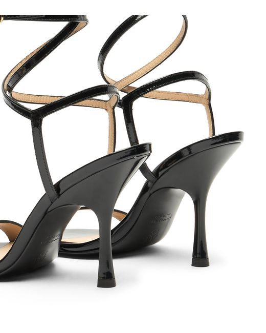 Stuart Weitzman Black Nudist Wrap 100