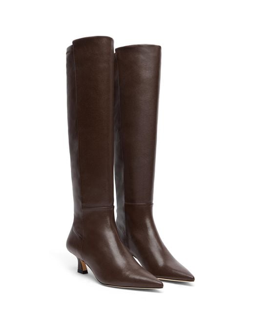 Stuart Weitzman Brown 5050 Vinnie Boot 50