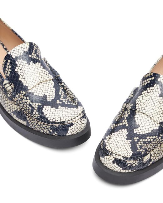 Stuart Weitzman Metallic Blake Loafer