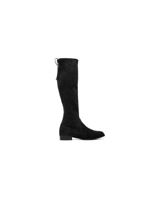 Stuart Weitzman Kneezie City Boot The Sw Outlet in Black | Lyst