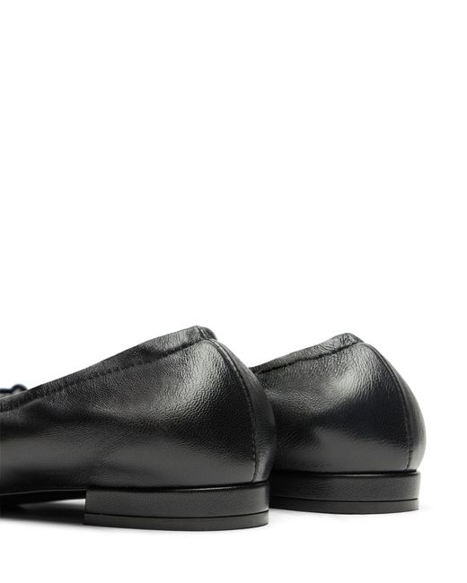 Stuart Weitzman Black Bria Ballet Flat