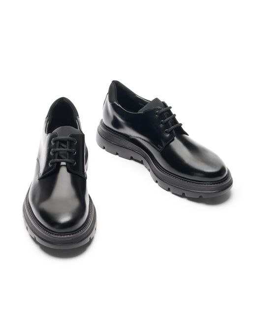 Stuart Weitzman Black Ajay for men