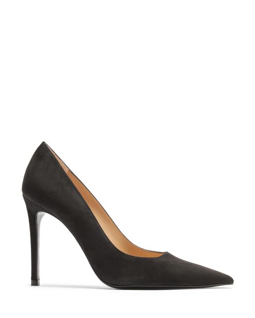 Stuart Weitzman Black Stuart Power Pump 100