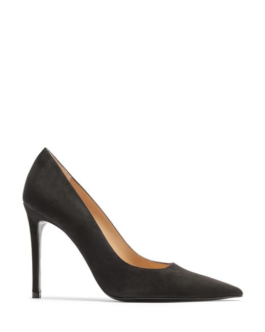 Stuart Weitzman Black Stuart Power 100 Pump