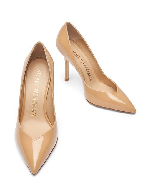 Stuart Weitzman Natural Eva 100 Pump
