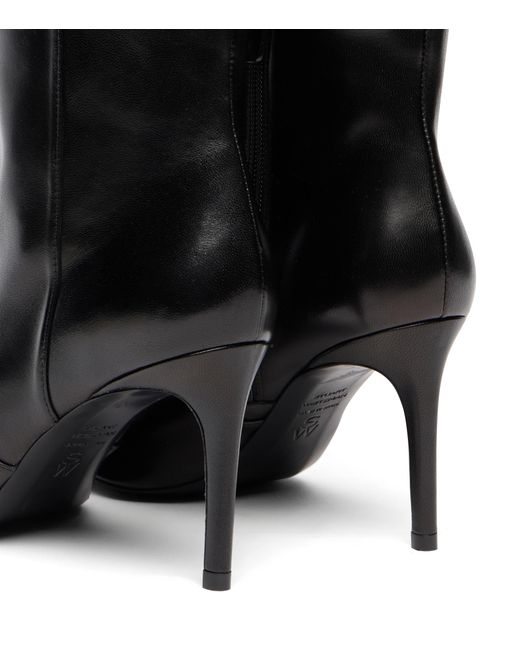 Stuart Weitzman Black Stuart Power Boot 85