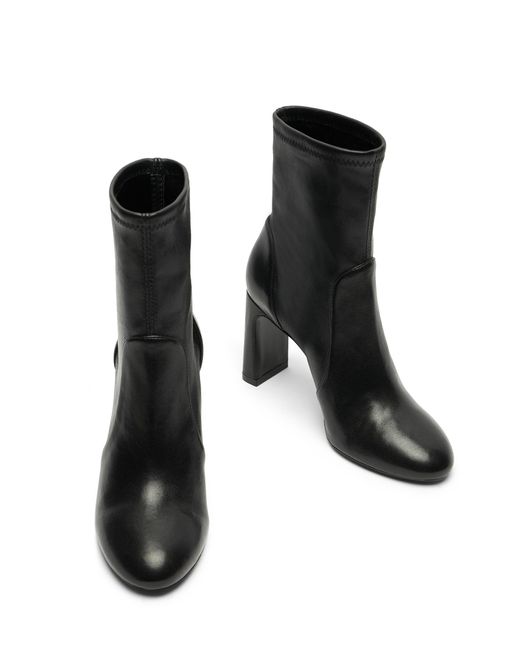 Stuart Weitzman Black Babette Bootie 85