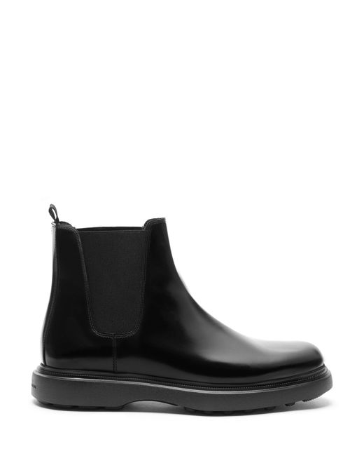 Stuart Weitzman Black Amos for men
