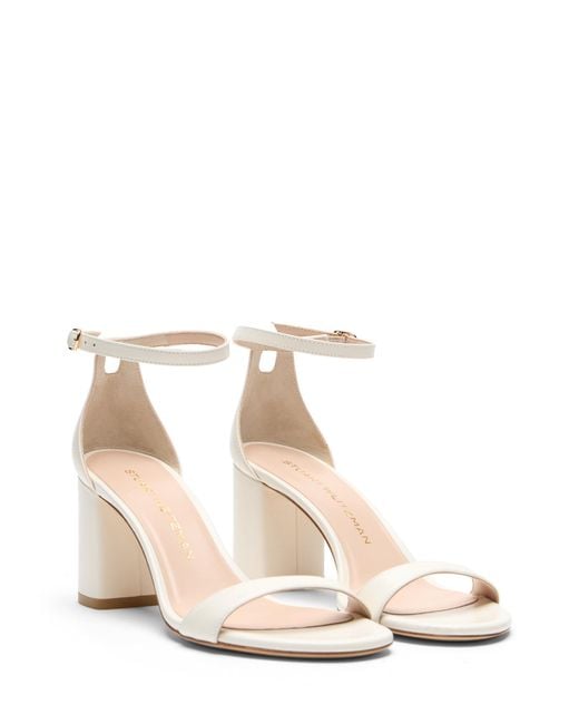 Stuart Weitzman Natural Nudist Block 75