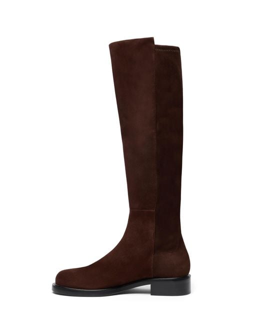 Stuart Weitzman Brown 5050 Gisele Knee-High Boot