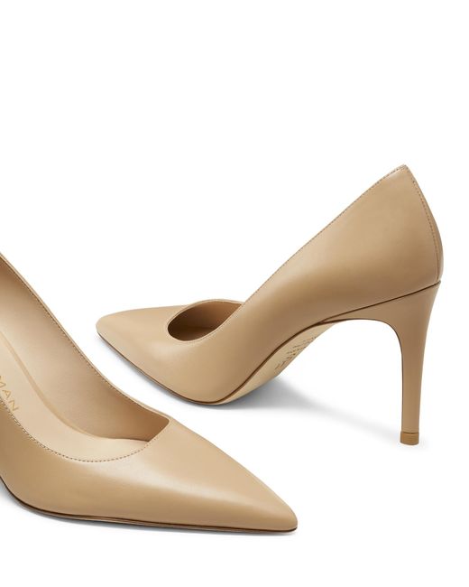 Stuart Weitzman Natural Stuart Power 85 Pump