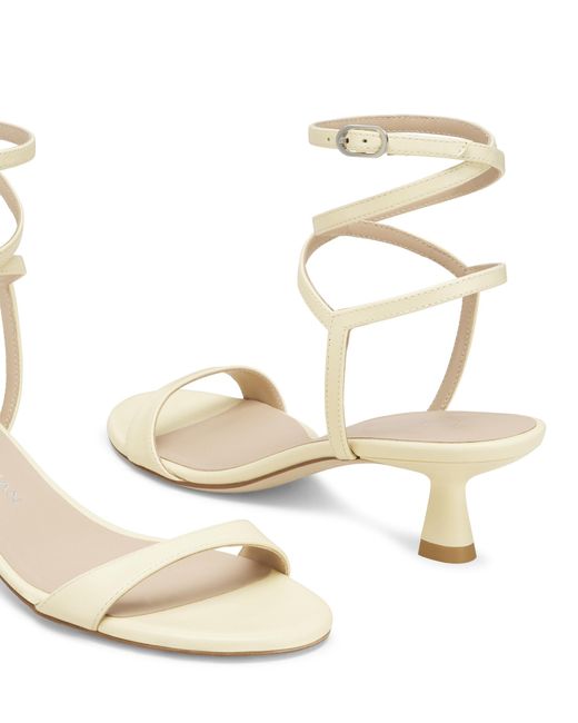 Stuart Weitzman Natural Nudist Wrap 50
