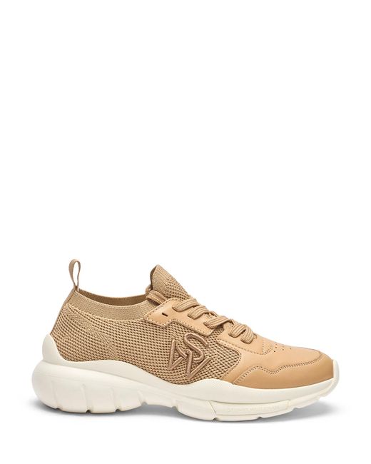 Stuart Weitzman Natural Knit 5050 Sneakers