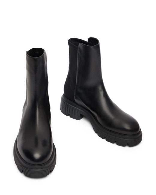Stuart Weitzman Black 5050 Hudson Lite Bootie