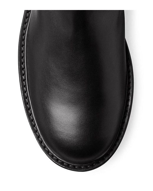 Stuart Weitzman Black Tyler Ultralift Bootie