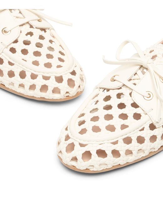 Stuart Weitzman Natural Loafers