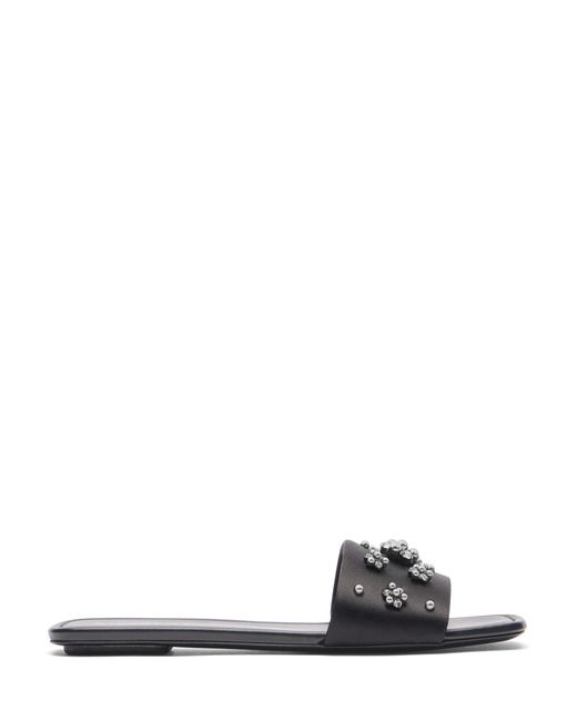 Stuart Weitzman Multicolor Poppy Flat Slide