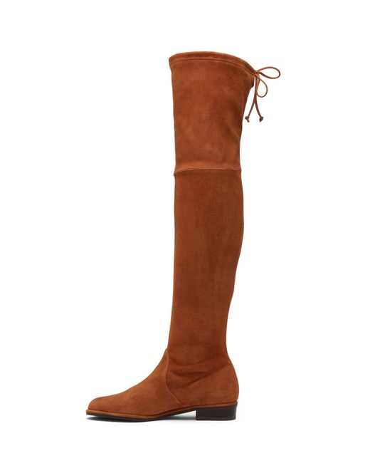Lowland Stuart Weitzman en coloris Brown