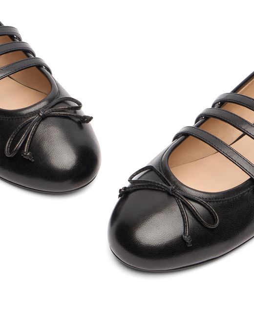 Stuart Weitzman Black Celeste Mj Ballet