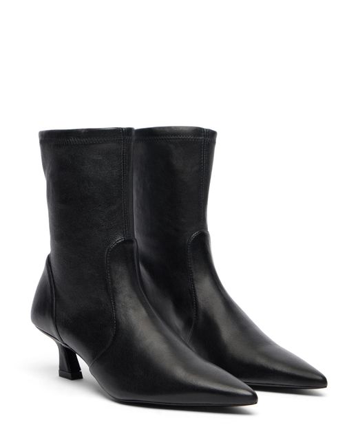 Stuart Weitzman Black Vinnie Bootie 50