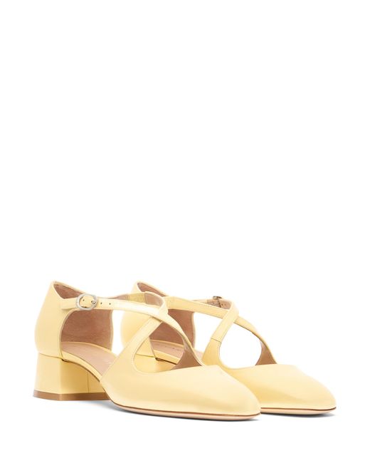 Clem 35 Stuart Weitzman de color Natural