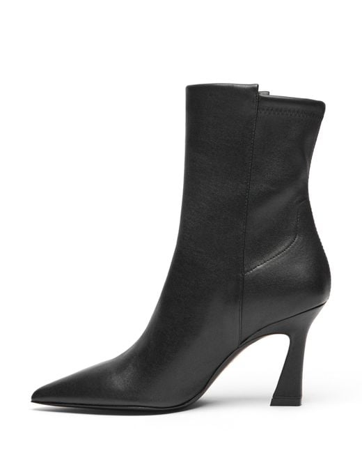 Stuart Weitzman Black 5050 Vinnie Bootie 85