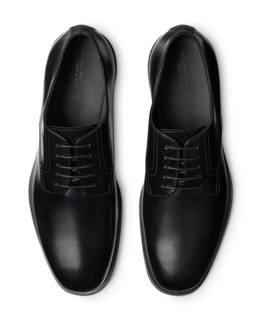 Stuart Weitzman Black Sw Club Classic Derby for men