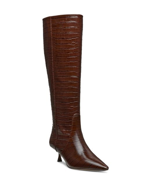 , NAOMI 50 BOOT, BOTTES ET BOTTINES, Stuart Weitzman en coloris Brown