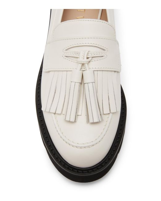 Stuart Weitzman White Mila Lift