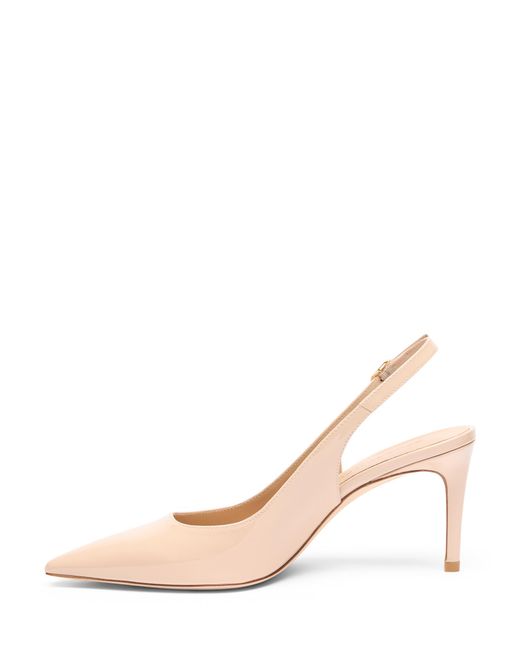 Stuart Weitzman Pink Stuart Power Slingback 75