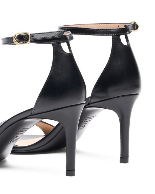 Stuart Weitzman Metallic Nudist Ii Sandal 75