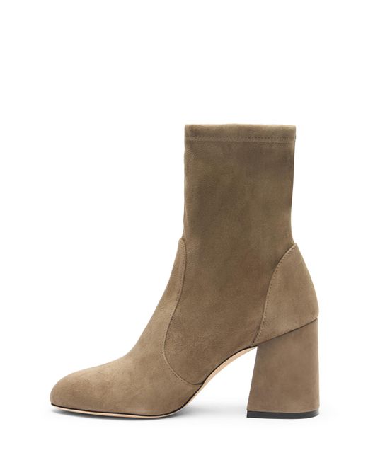 Stuart Weitzman Brown Essentialist Stretch 85