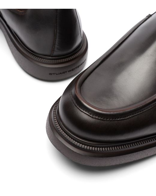 Stuart Weitzman Black Cody for men