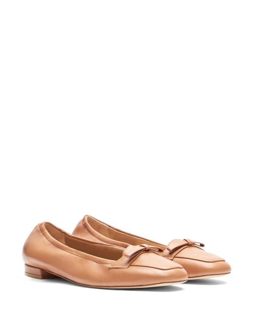 Stuart Weitzman Pink Tully Loafer