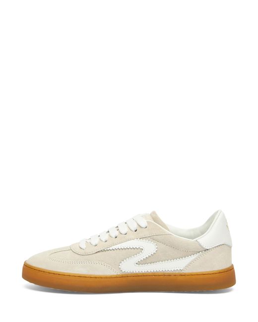 Stuart Weitzman White Sw Runaround Sneaker