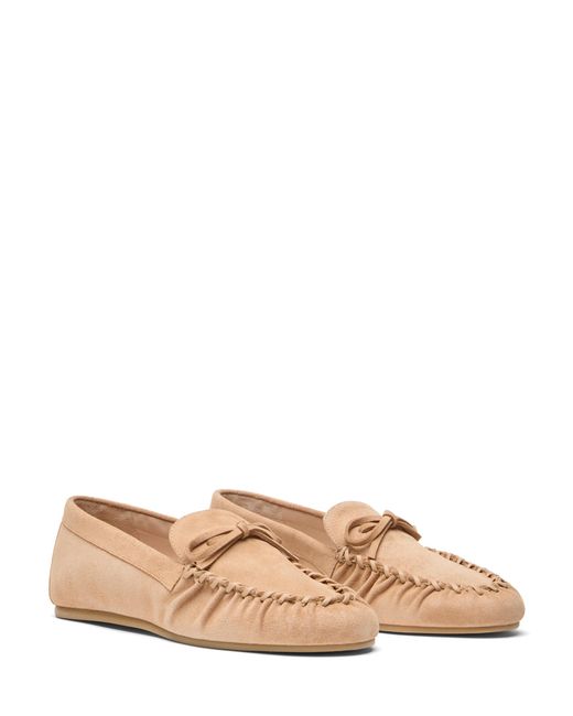 Stuart Weitzman Natural Loafers