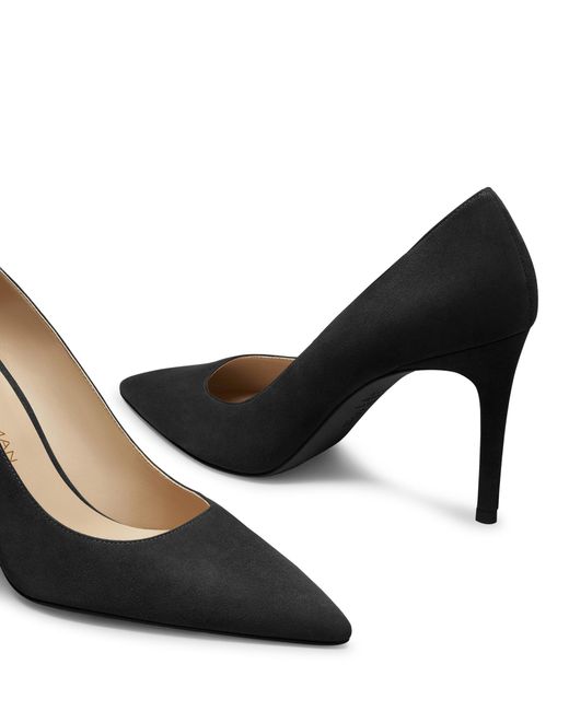 Stuart Power 85 Stuart Weitzman de color Black