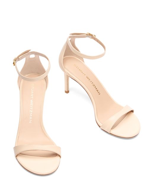 Stuart Weitzman Natural Nudist Ii Sandal 75