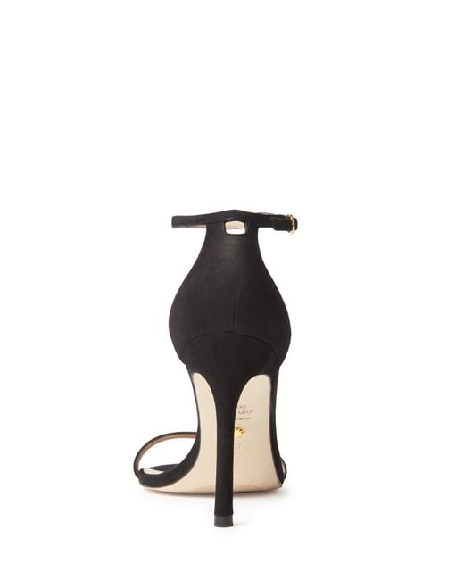 Stuart Weitzman Black Nudistsong