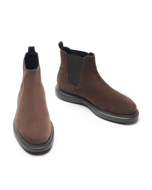 Stuart Weitzman Brown Amos for men