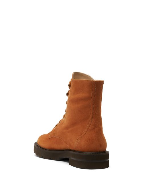 Stuart Weitzman Brown Mila Lift Bootie