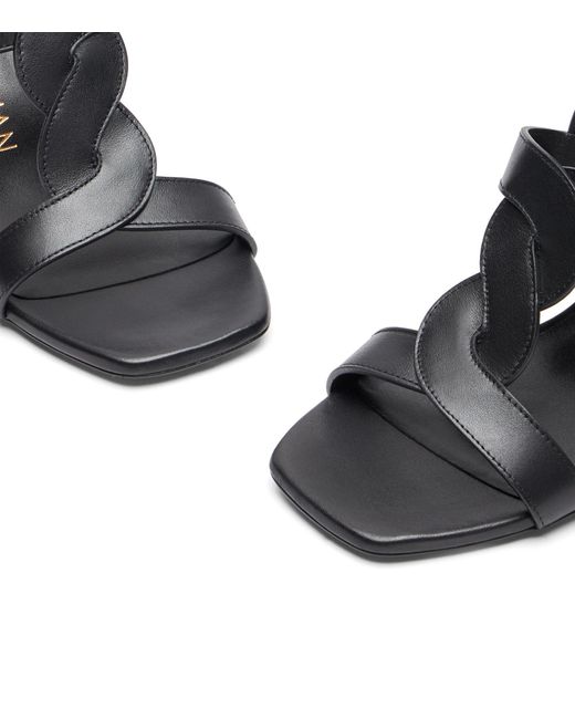 Stuart Weitzman Metallic , Ibiza 75 Slingback Sandal, Sandals,