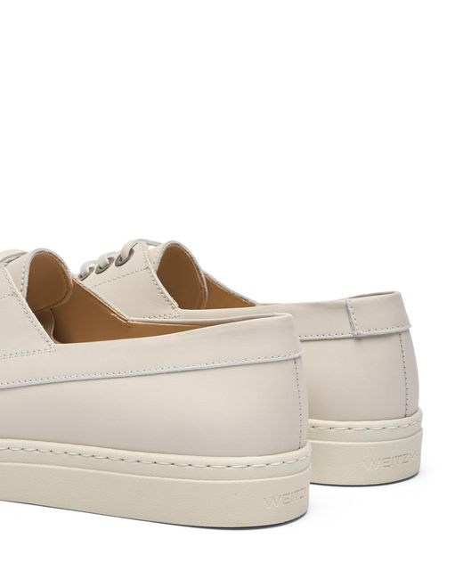 Stuart Weitzman White Bristol for men