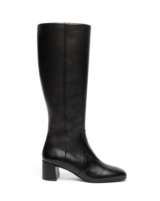Maeve Zip Boot Stuart Weitzman en coloris Black