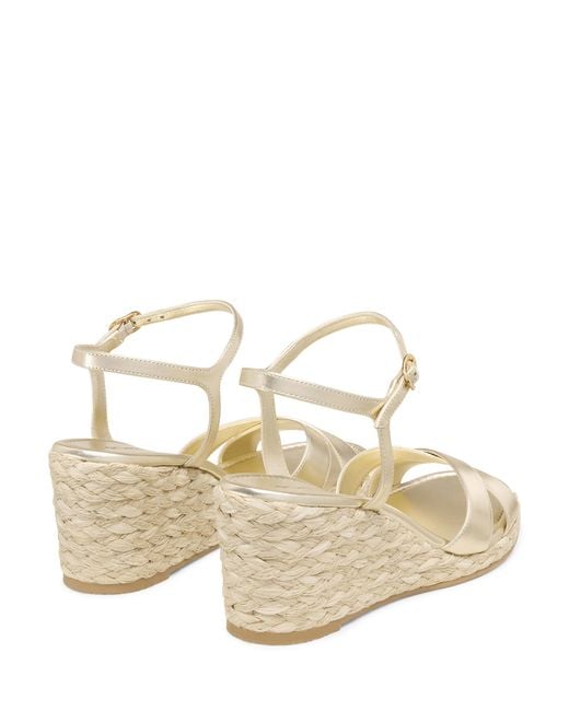 Stuart Weitzman Natural Dayna Espadrille Wedge