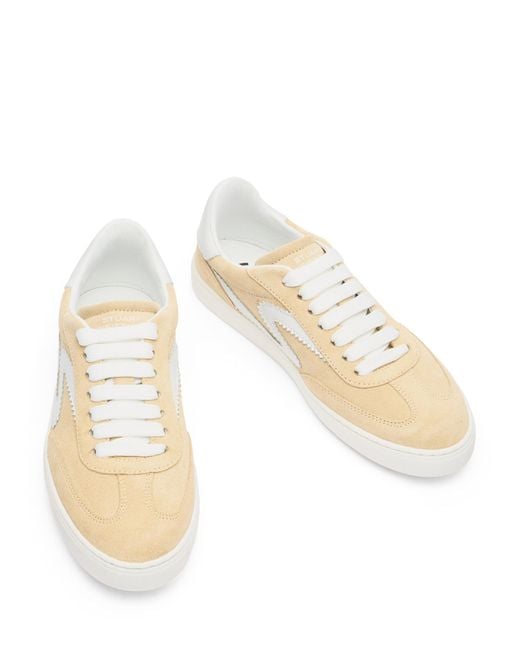Stuart Weitzman Natural Sw Runaround Sneaker