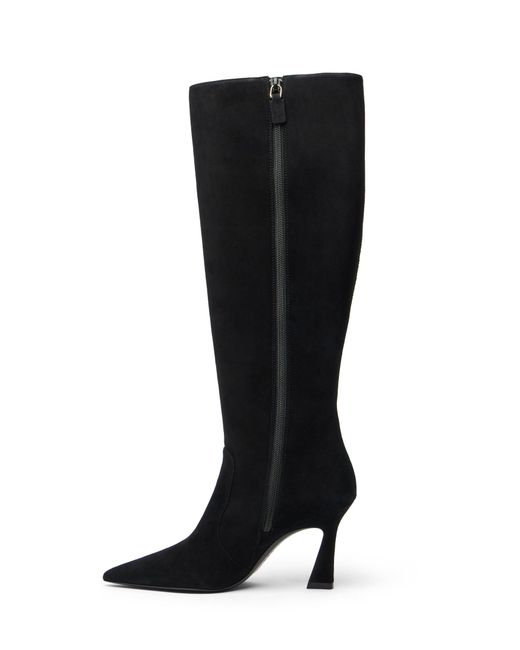 Vinnie Zip Boot 85 Stuart Weitzman en coloris Black