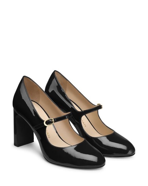 Babette Mary Jane 85 Stuart Weitzman en coloris Black